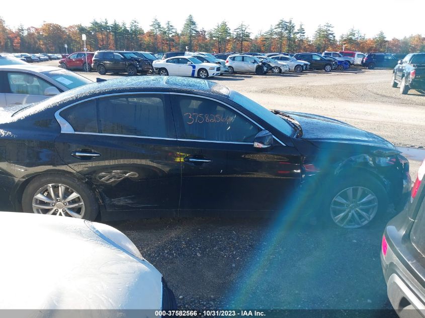 2015 INFINITI Q50 PREMIUM - JN1BV7AR4FM412104