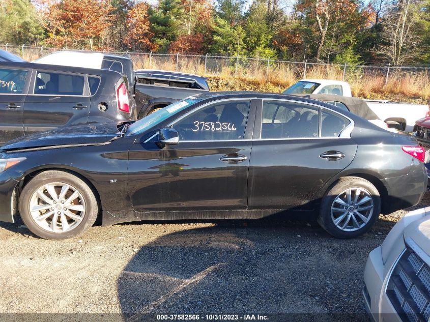 2015 INFINITI Q50 PREMIUM - JN1BV7AR4FM412104