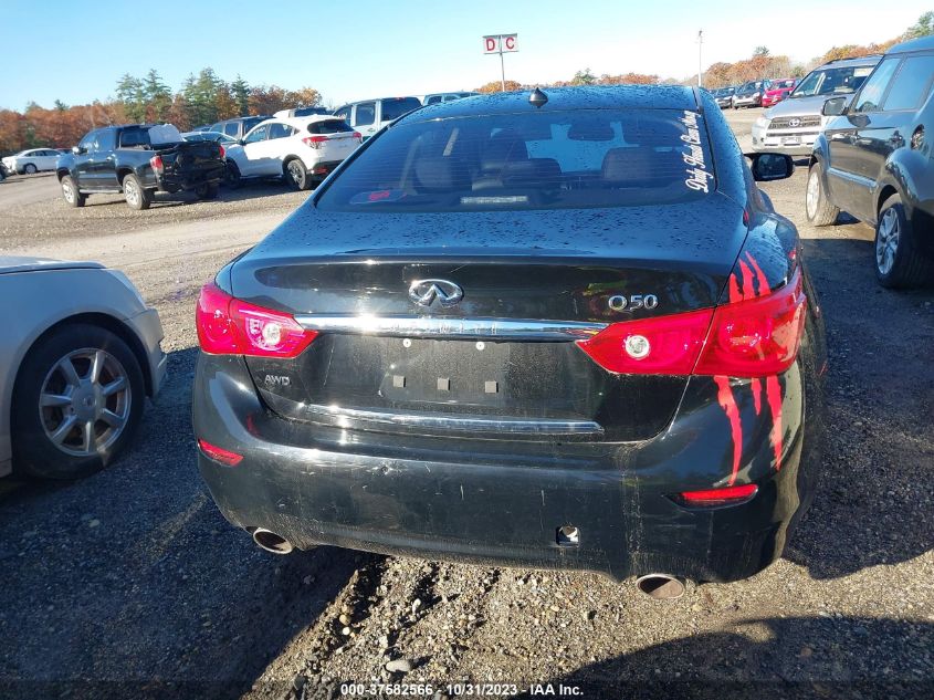 2015 INFINITI Q50 PREMIUM - JN1BV7AR4FM412104
