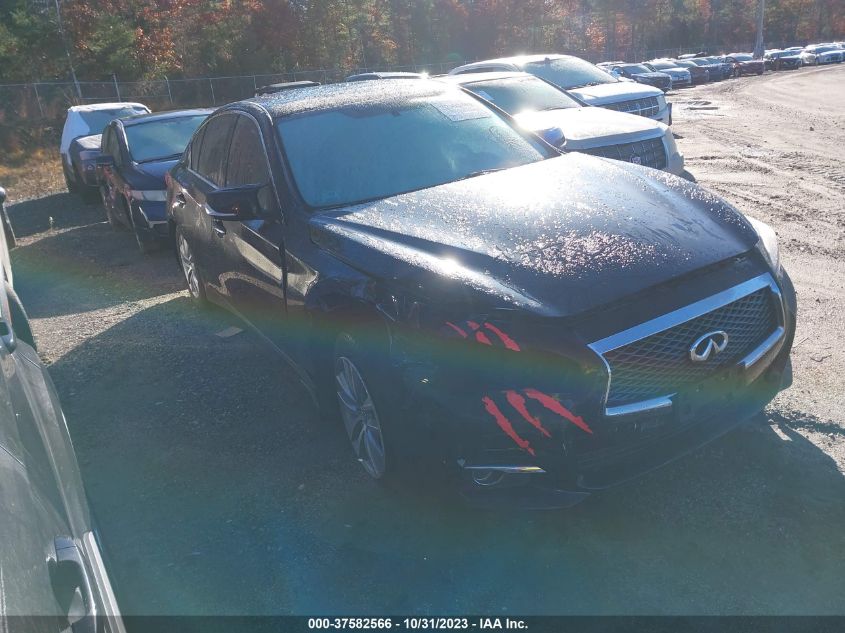 2015 INFINITI Q50 PREMIUM - JN1BV7AR4FM412104