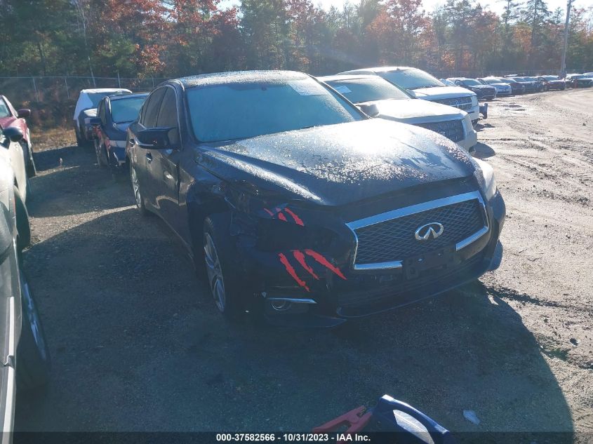 2015 INFINITI Q50 PREMIUM - JN1BV7AR4FM412104