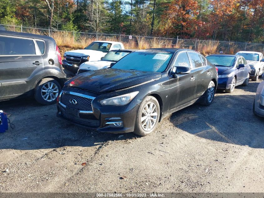 2015 INFINITI Q50 PREMIUM - JN1BV7AR4FM412104