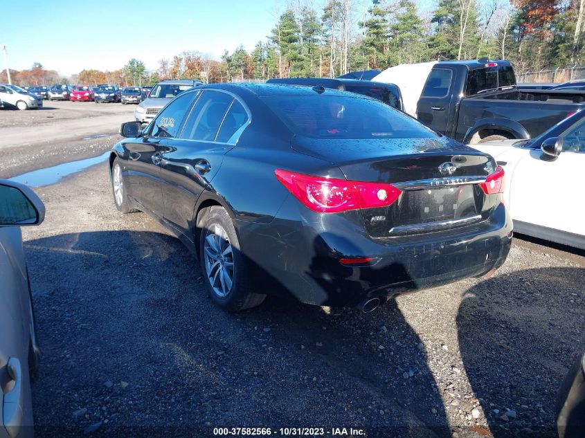 2015 INFINITI Q50 PREMIUM - JN1BV7AR4FM412104