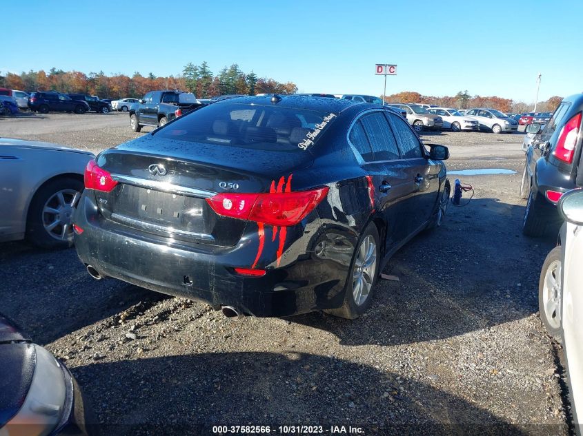 2015 INFINITI Q50 PREMIUM - JN1BV7AR4FM412104