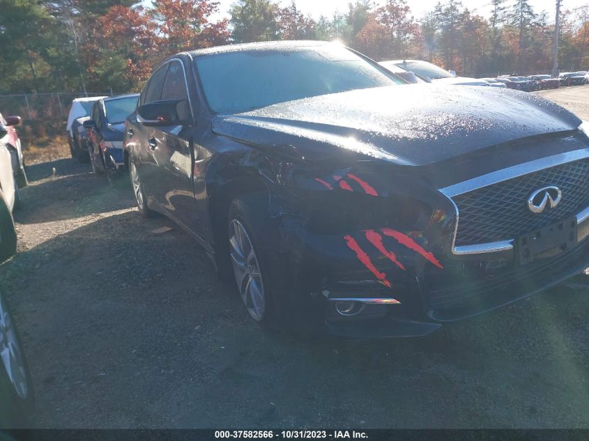 2015 INFINITI Q50 PREMIUM - JN1BV7AR4FM412104