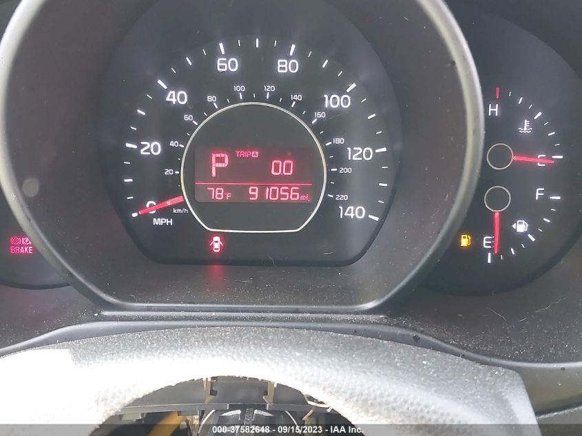 2014 KIA SOUL BASE - KNDJN2A22E7075301