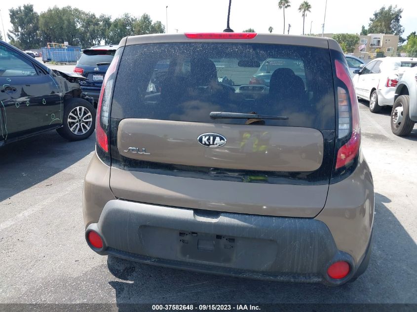 2014 KIA SOUL BASE - KNDJN2A22E7075301