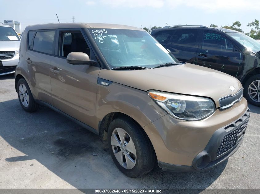 2014 KIA SOUL BASE - KNDJN2A22E7075301