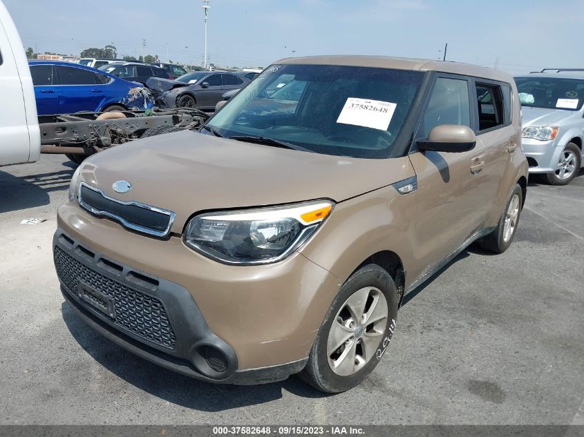 2014 KIA SOUL BASE - KNDJN2A22E7075301