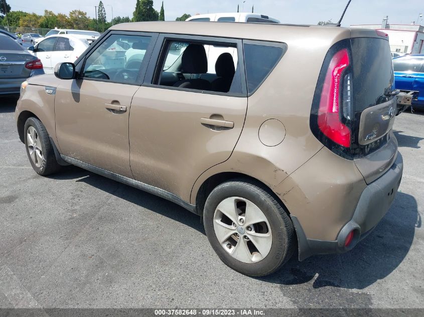 2014 KIA SOUL BASE - KNDJN2A22E7075301