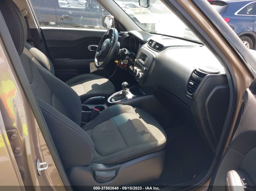 2014 KIA SOUL BASE - KNDJN2A22E7075301