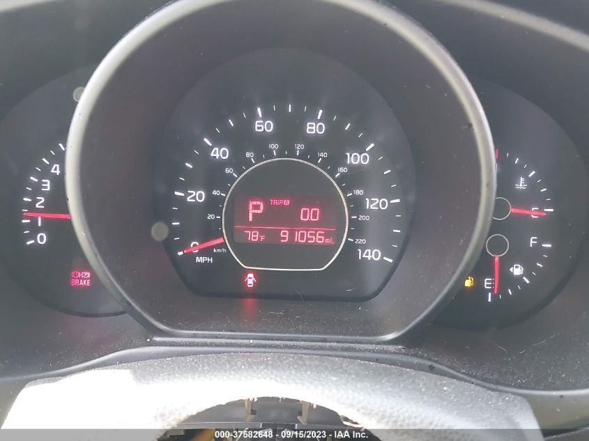 2014 KIA SOUL BASE - KNDJN2A22E7075301