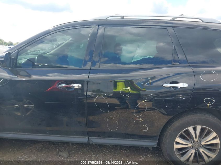 2020 NISSAN PATHFINDER S - 5N1DR2AM1LC608497