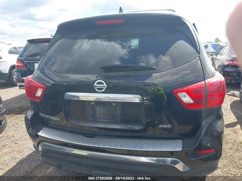 2020 NISSAN PATHFINDER S - 5N1DR2AM1LC608497