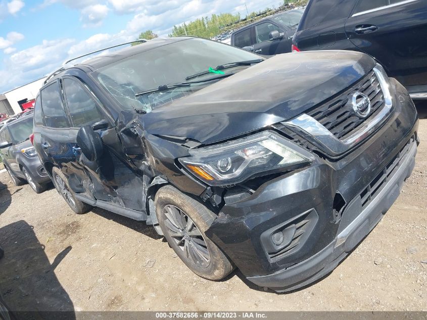 2020 NISSAN PATHFINDER S - 5N1DR2AM1LC608497