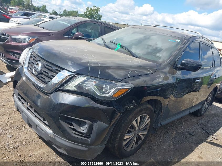 2020 NISSAN PATHFINDER S - 5N1DR2AM1LC608497