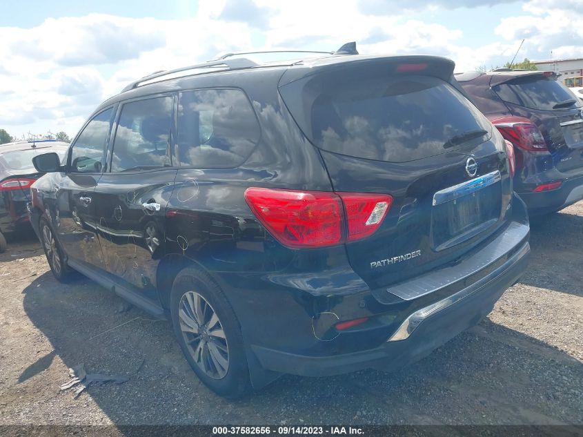 2020 NISSAN PATHFINDER S - 5N1DR2AM1LC608497