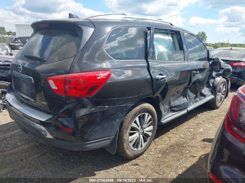 2020 NISSAN PATHFINDER S - 5N1DR2AM1LC608497
