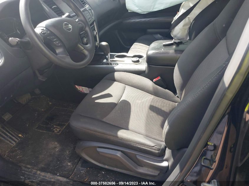 2020 NISSAN PATHFINDER S - 5N1DR2AM1LC608497