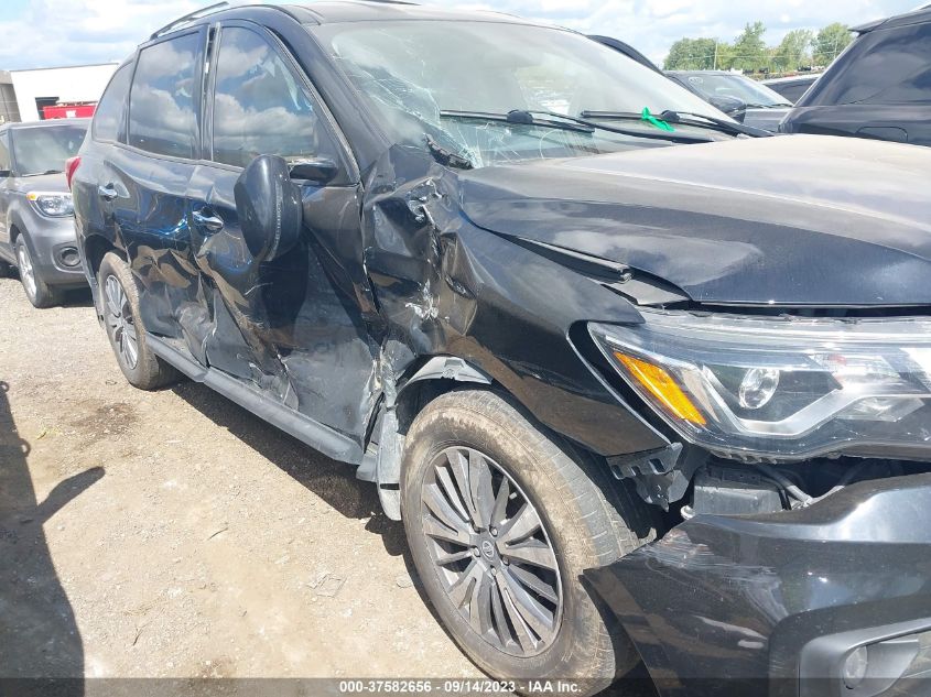 2020 NISSAN PATHFINDER S - 5N1DR2AM1LC608497