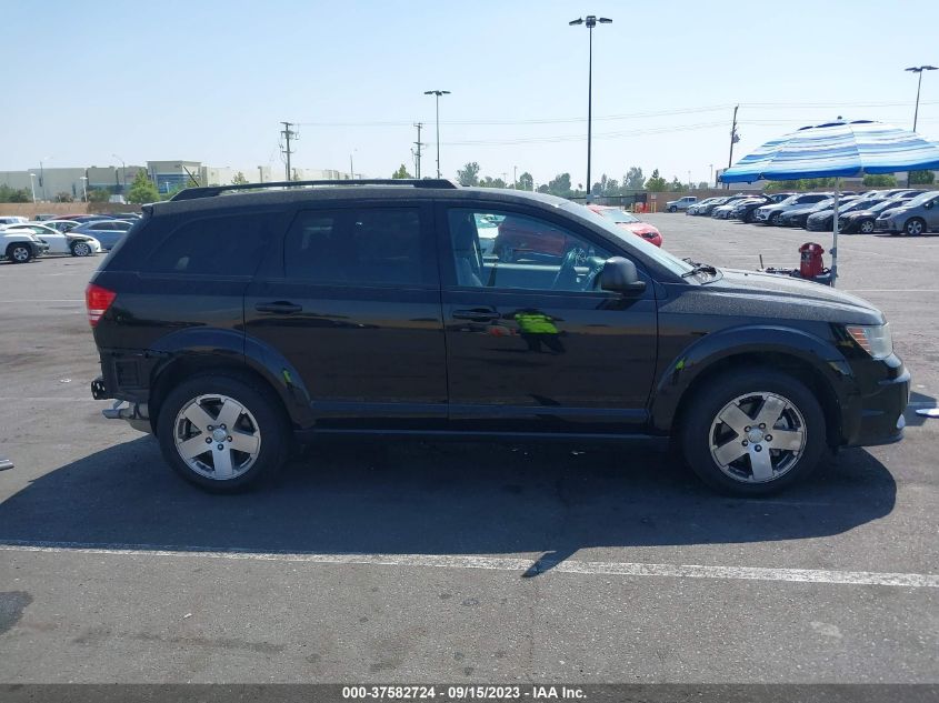 2017 DODGE JOURNEY SE - 3C4PDCAB6HT568451