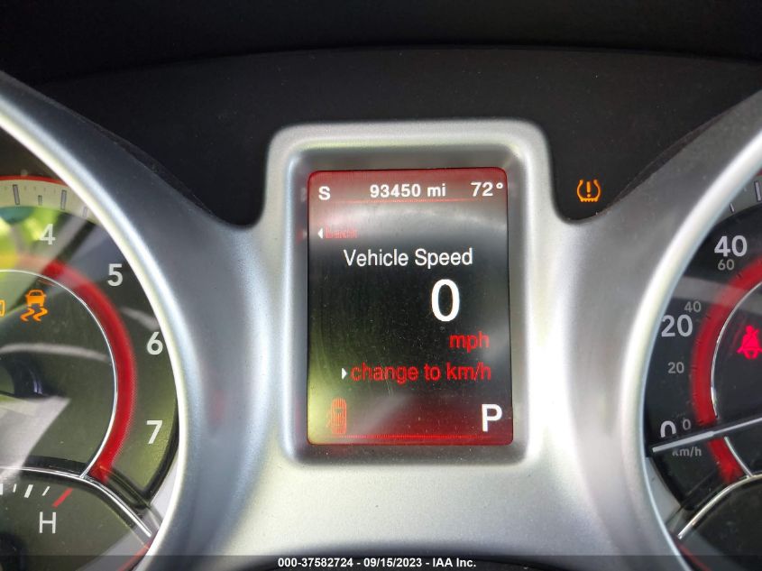 2017 DODGE JOURNEY SE - 3C4PDCAB6HT568451