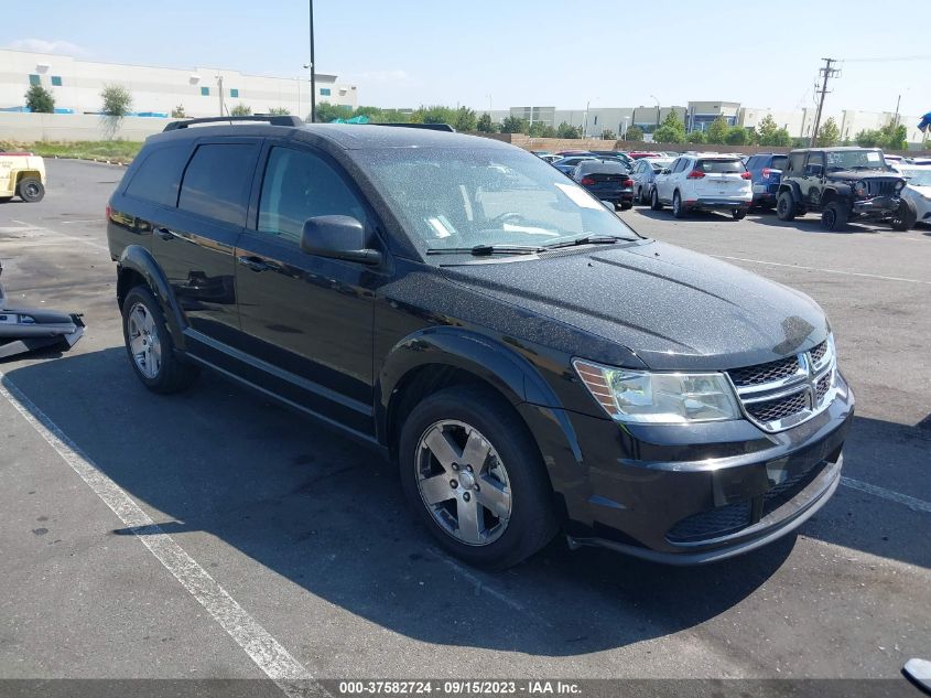 2017 DODGE JOURNEY SE - 3C4PDCAB6HT568451