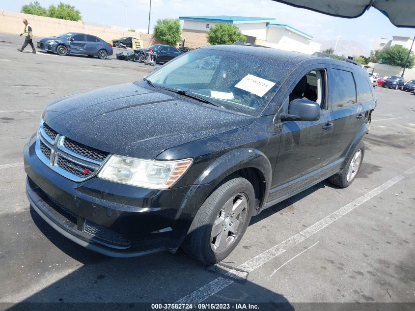 2017 DODGE JOURNEY SE - 3C4PDCAB6HT568451