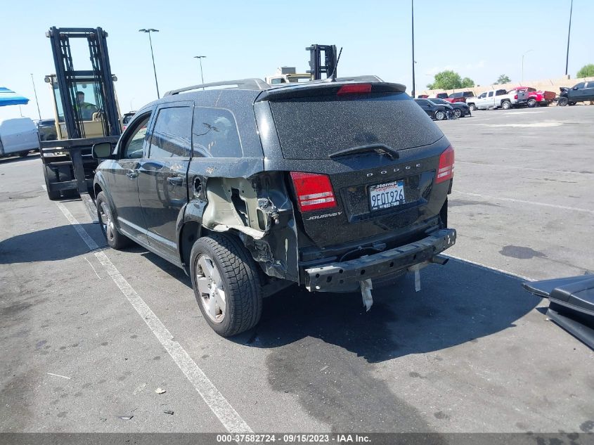 2017 DODGE JOURNEY SE - 3C4PDCAB6HT568451