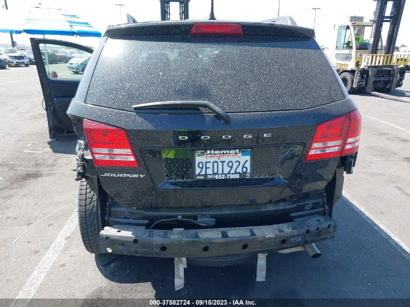 2017 DODGE JOURNEY SE - 3C4PDCAB6HT568451