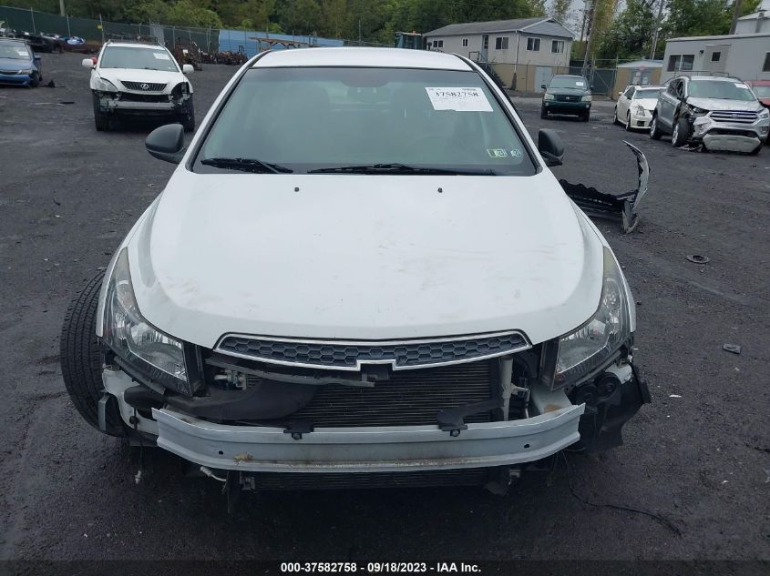 2014 CHEVROLET CRUZE LS - 1G1PA5SG1E7104376