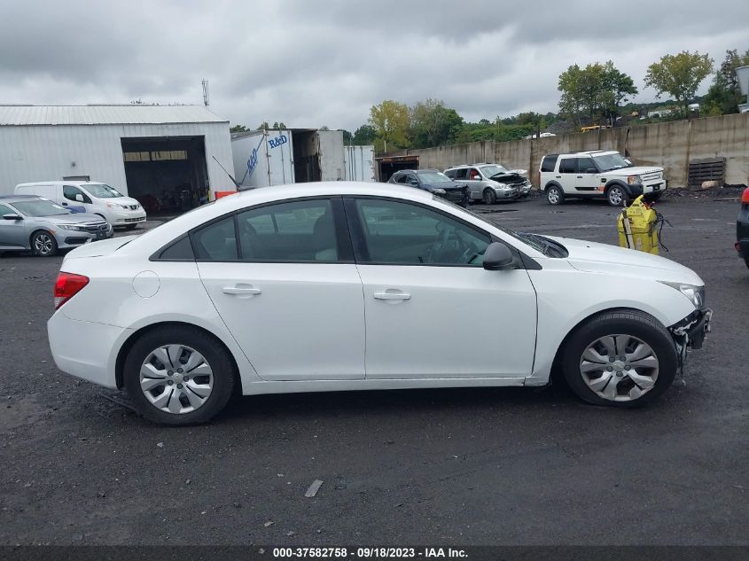 2014 CHEVROLET CRUZE LS - 1G1PA5SG1E7104376