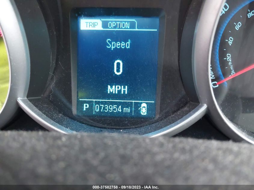 2014 CHEVROLET CRUZE LS - 1G1PA5SG1E7104376