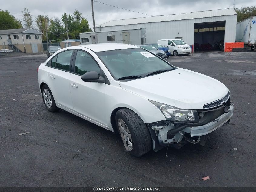 2014 CHEVROLET CRUZE LS - 1G1PA5SG1E7104376