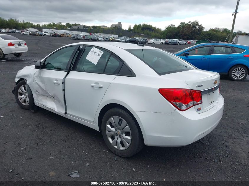 2014 CHEVROLET CRUZE LS - 1G1PA5SG1E7104376