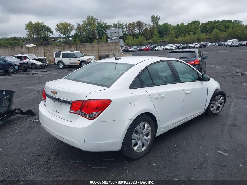 2014 CHEVROLET CRUZE LS - 1G1PA5SG1E7104376
