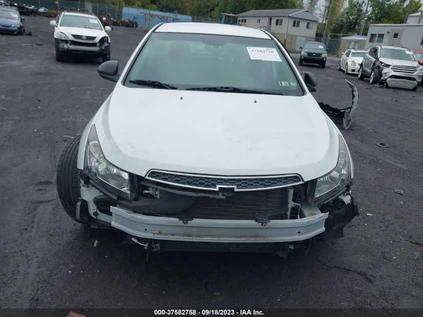 2014 CHEVROLET CRUZE LS - 1G1PA5SG1E7104376