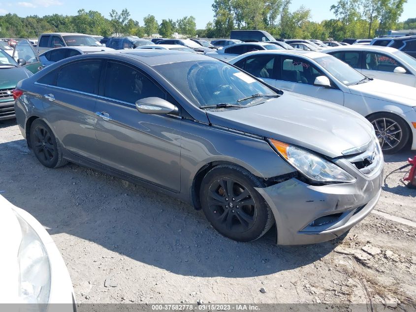 2013 HYUNDAI SONATA LIMITED - 5NPEC4AC2DH583600