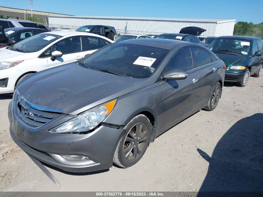 2013 HYUNDAI SONATA LIMITED - 5NPEC4AC2DH583600