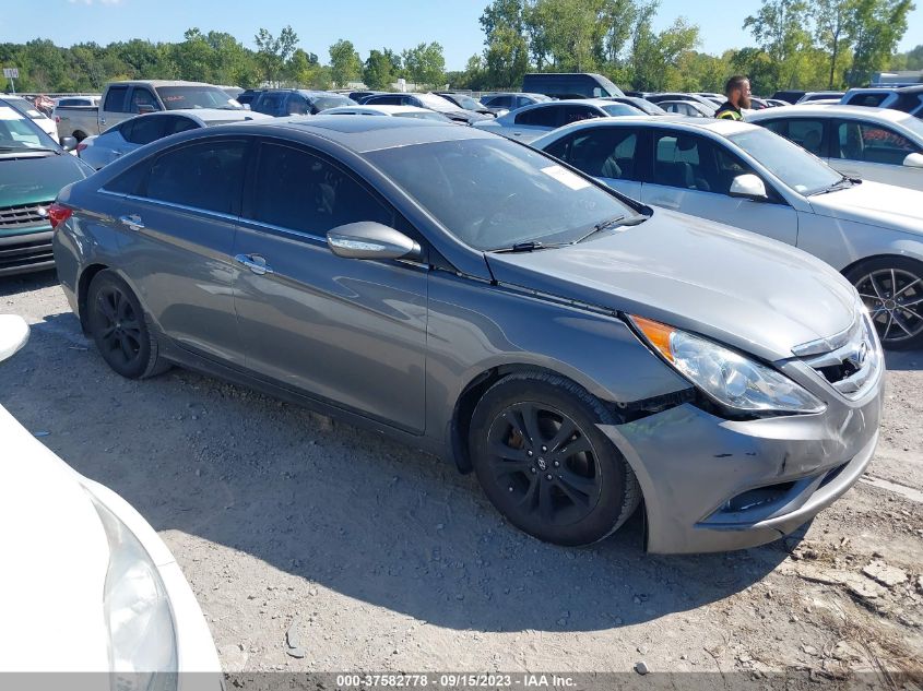 2013 HYUNDAI SONATA LIMITED - 5NPEC4AC2DH583600