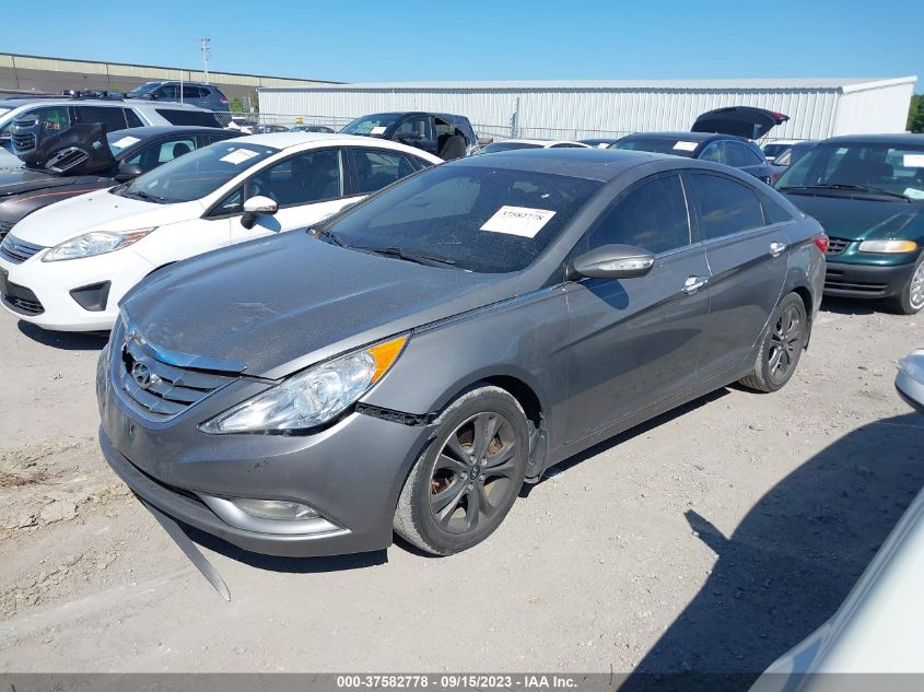 2013 HYUNDAI SONATA LIMITED - 5NPEC4AC2DH583600