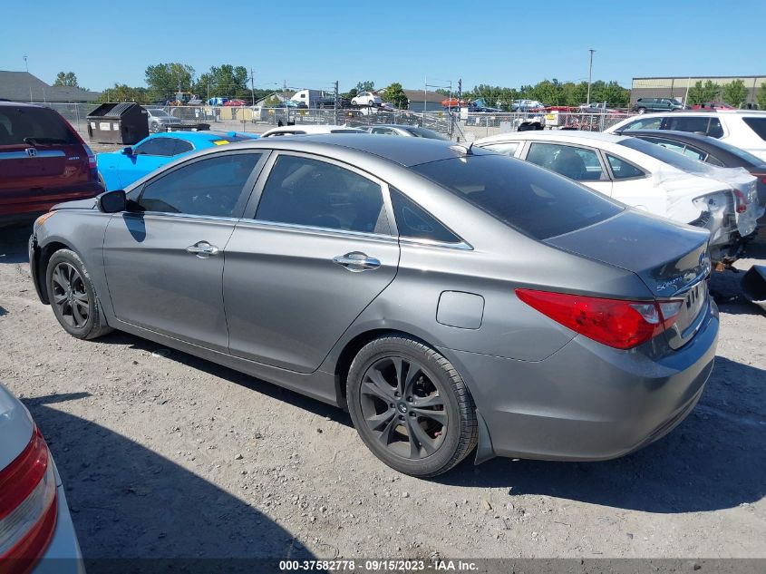 2013 HYUNDAI SONATA LIMITED - 5NPEC4AC2DH583600