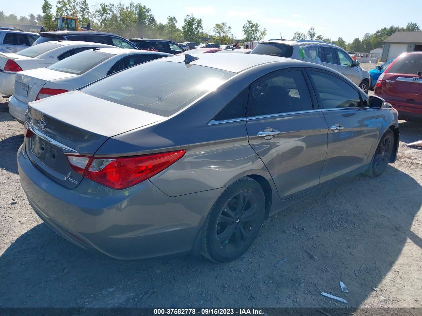 2013 HYUNDAI SONATA LIMITED - 5NPEC4AC2DH583600