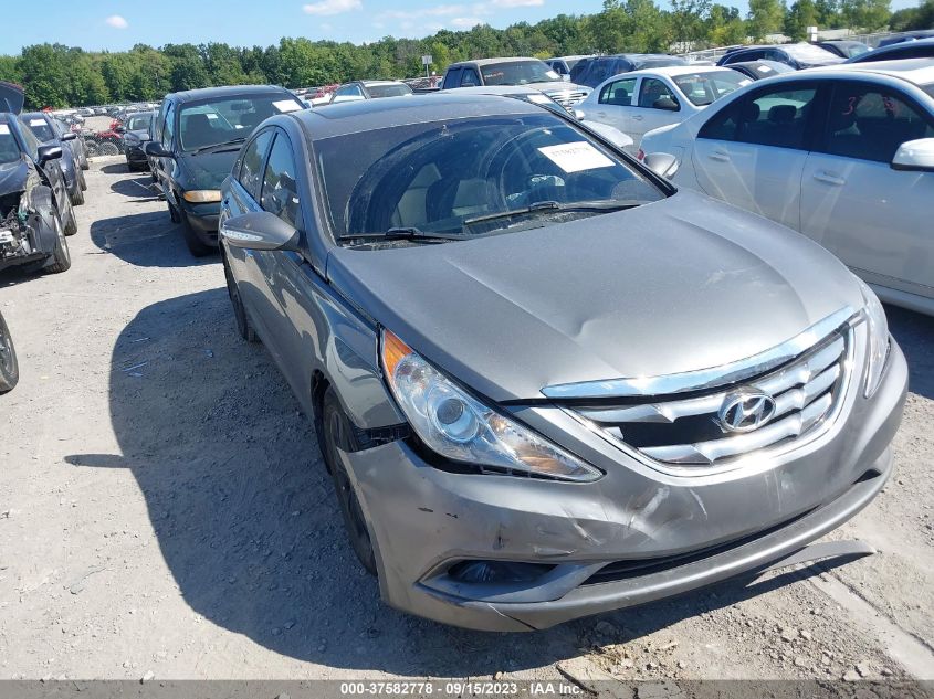 2013 HYUNDAI SONATA LIMITED - 5NPEC4AC2DH583600