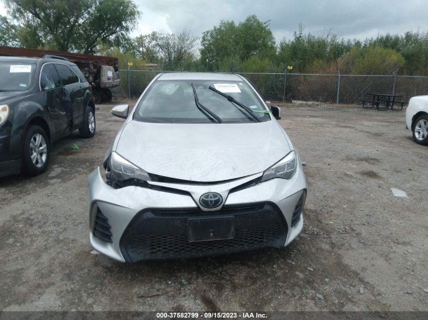 2019 TOYOTA COROLLA L/LE/SE/XLE/XSE - 2T1BURHE4KC165835