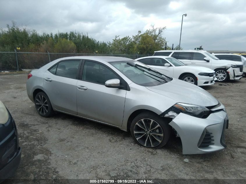 2019 TOYOTA COROLLA L/LE/SE/XLE/XSE - 2T1BURHE4KC165835