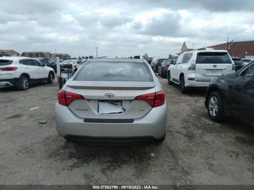 2019 TOYOTA COROLLA L/LE/SE/XLE/XSE - 2T1BURHE4KC165835