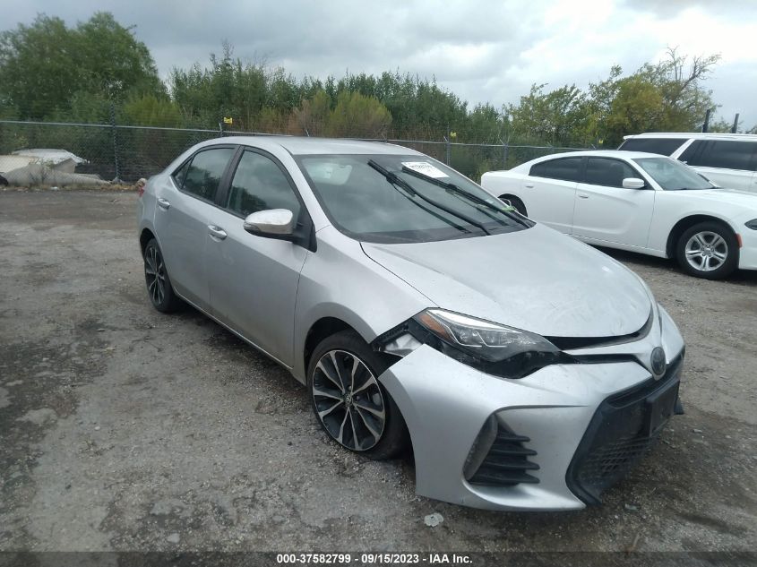 2019 TOYOTA COROLLA L/LE/SE/XLE/XSE - 2T1BURHE4KC165835