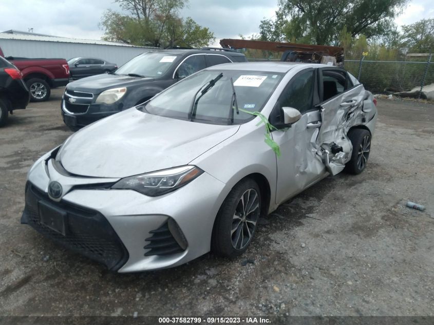 2019 TOYOTA COROLLA L/LE/SE/XLE/XSE - 2T1BURHE4KC165835