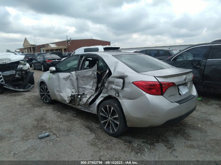 2019 TOYOTA COROLLA L/LE/SE/XLE/XSE - 2T1BURHE4KC165835